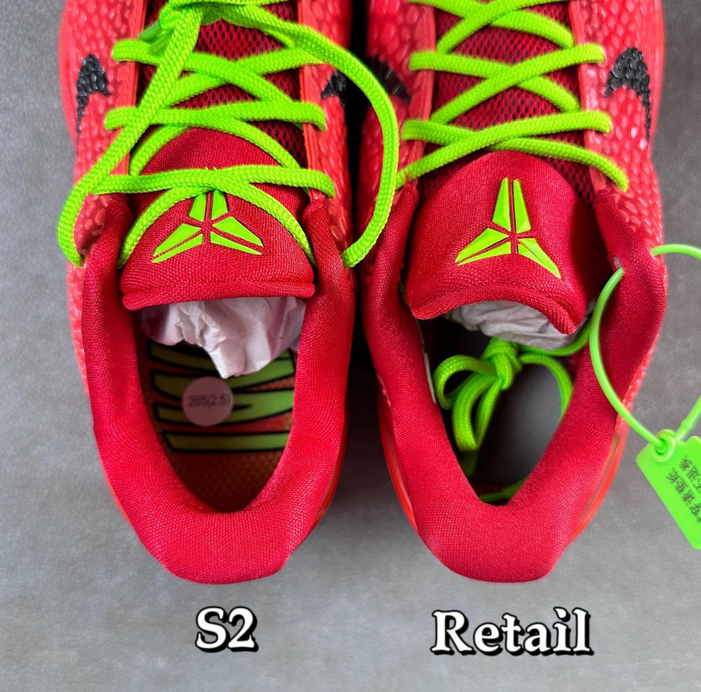 Kobe 6 Protro Reverse Grinch