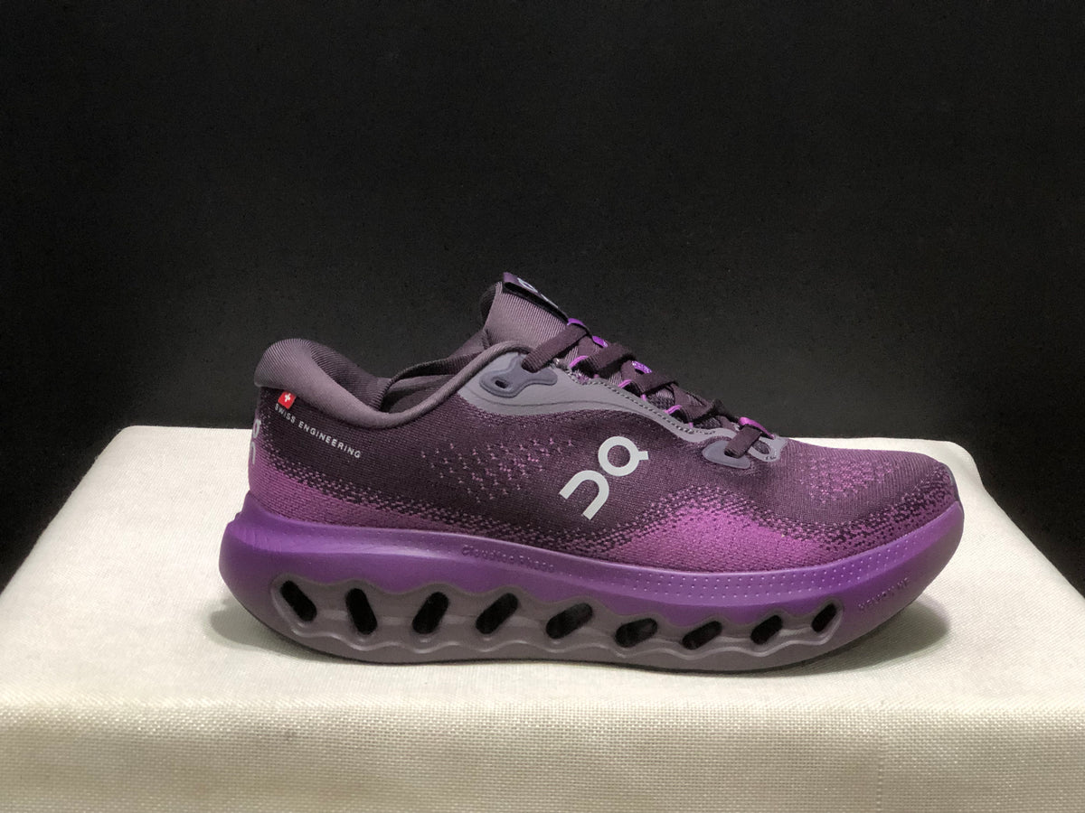 ON - CLOUDSURFER 3 PURPLE RED