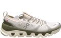 ON - CLOUD X TEMPO 1 ECLIPSE WHITE NAVY GREEN