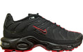 NIKE AIR MAX PLUS Black Red