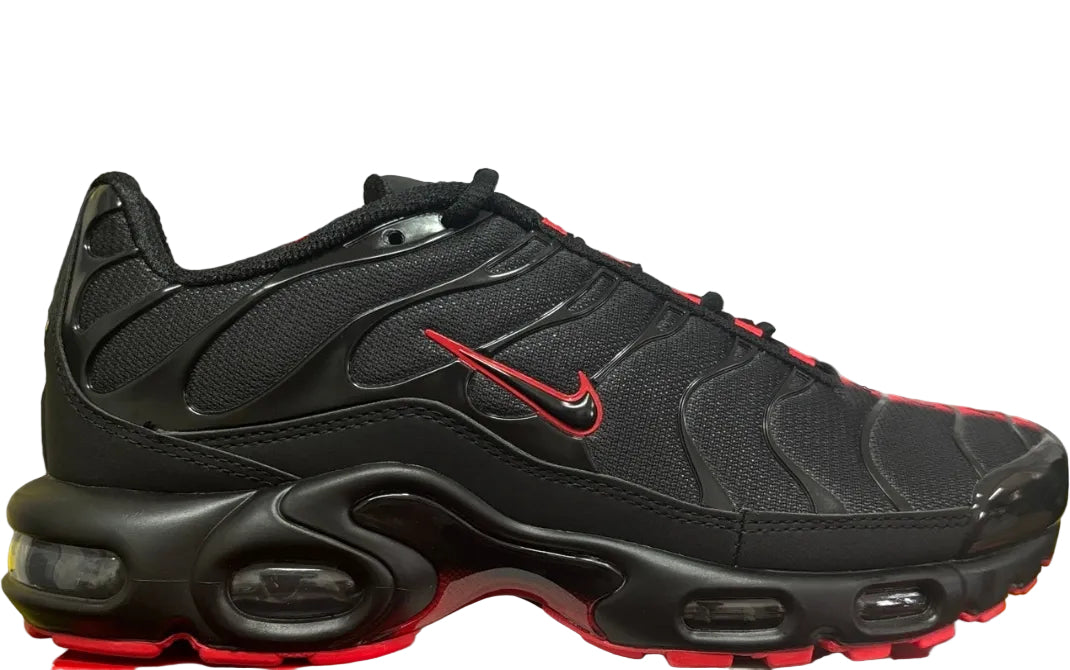 NIKE AIR MAX PLUS Black Red