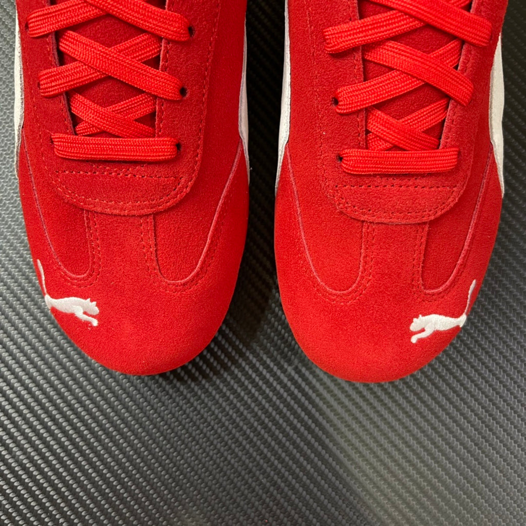 PUMA Speedcat OG red and white