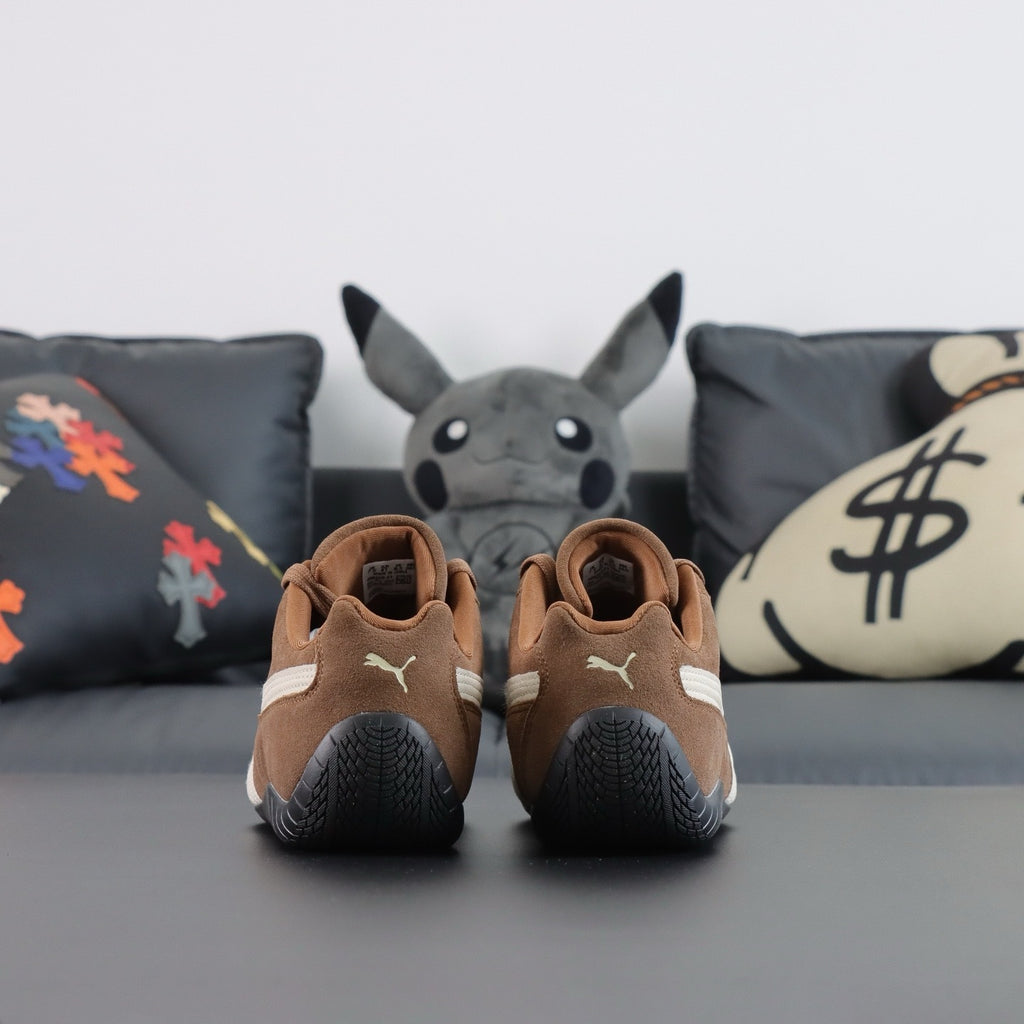 PUMA Speedcat OG in the Haute Coffee / Frosted Ivory