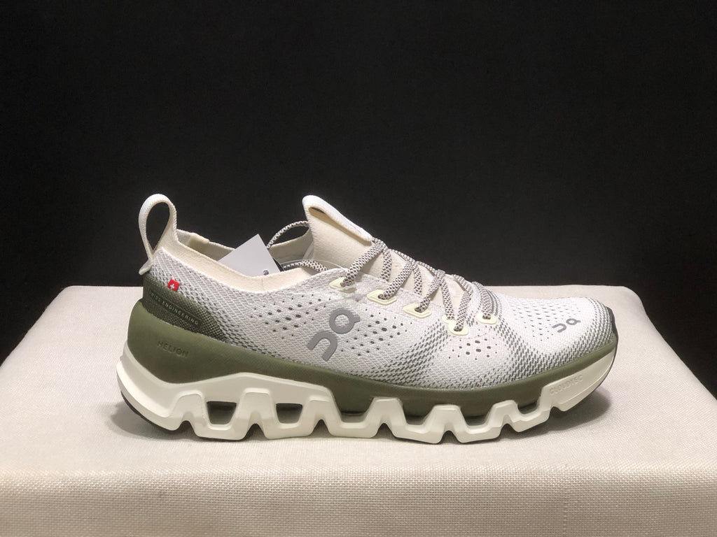 ON - CLOUD X TEMPO 1 ECLIPSE WHITE NAVY GREEN