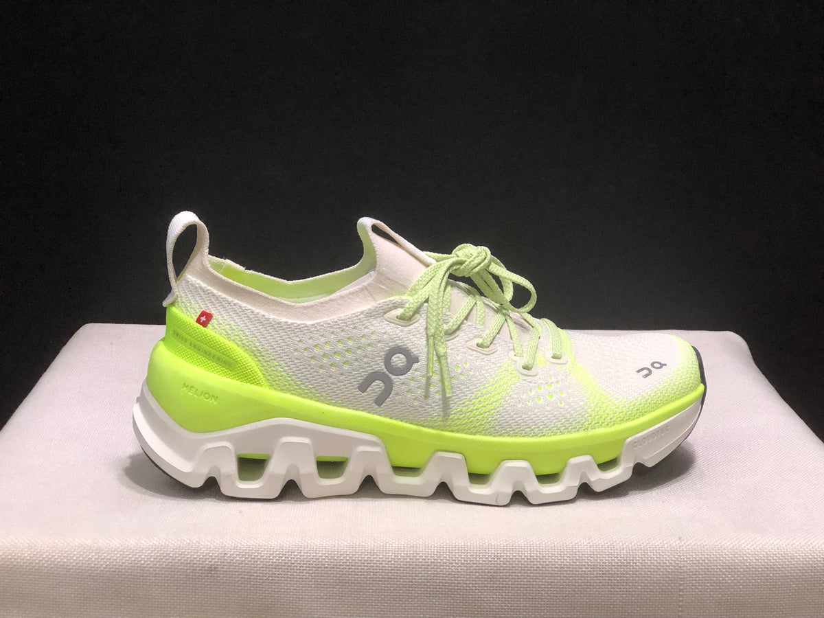ON - CLOUD X TEMPO 1 ECLIPSE WHITE FLUORESCENT GREEN