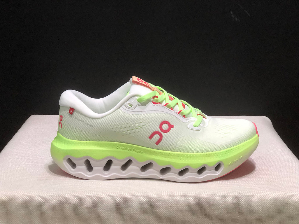 ON - CLOUDSURFER 3 ORANGE GREEN