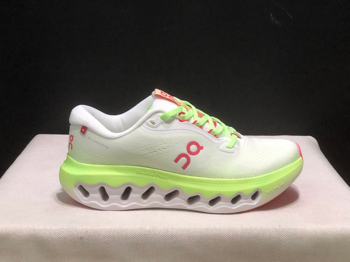 ON - CLOUDSURFER 3 ORANGE GREEN