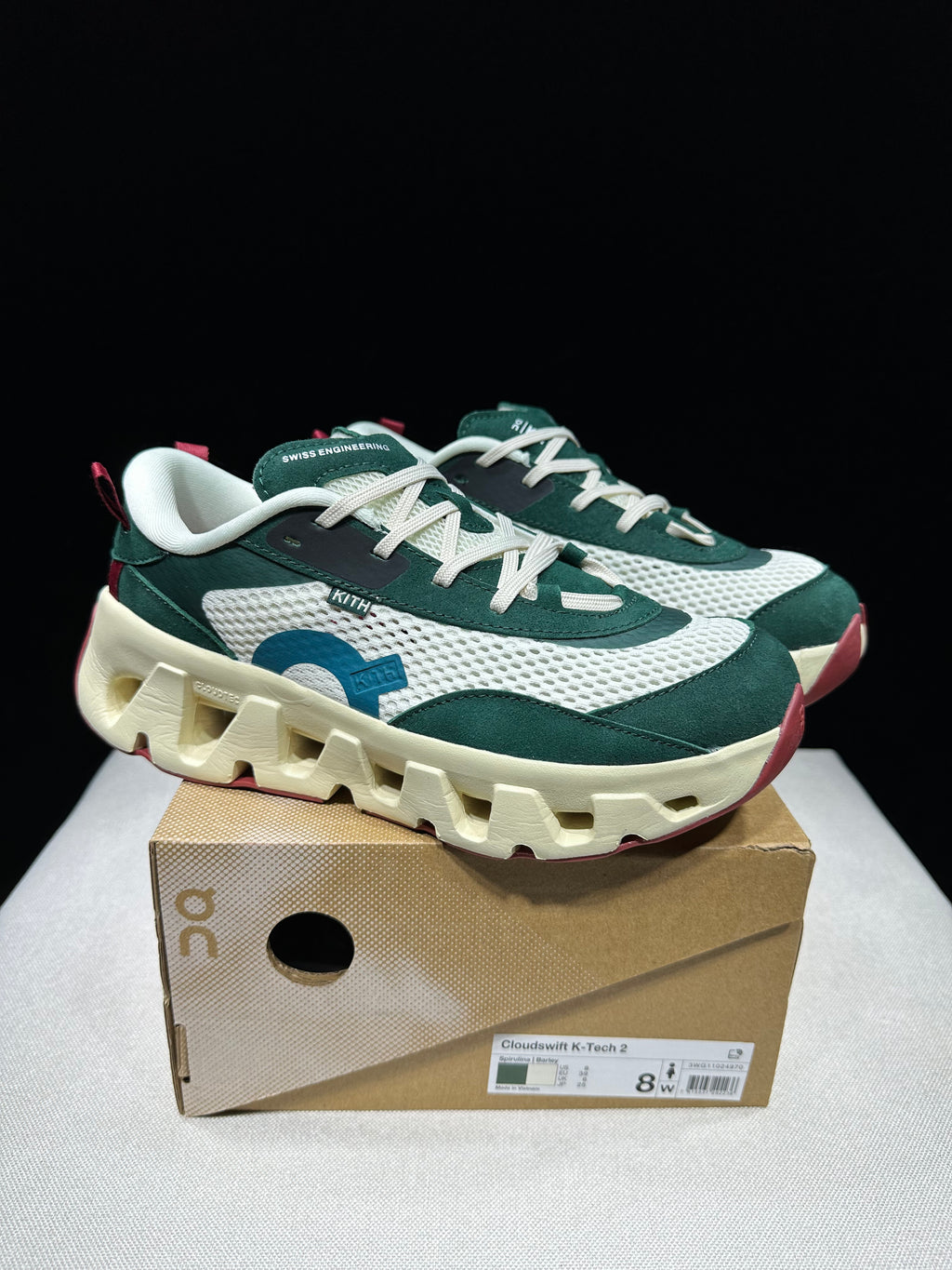 ON - KITH K TECH 2 SPIRULINA BARLEY