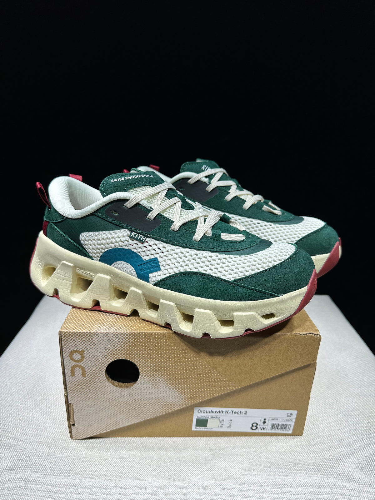 ON - KITH K TECH 2 SPIRULINA BARLEY