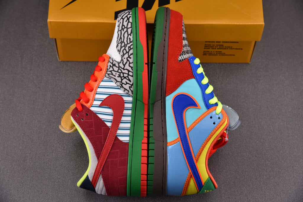 Nike SB Dunk  Low "What The Dunk"