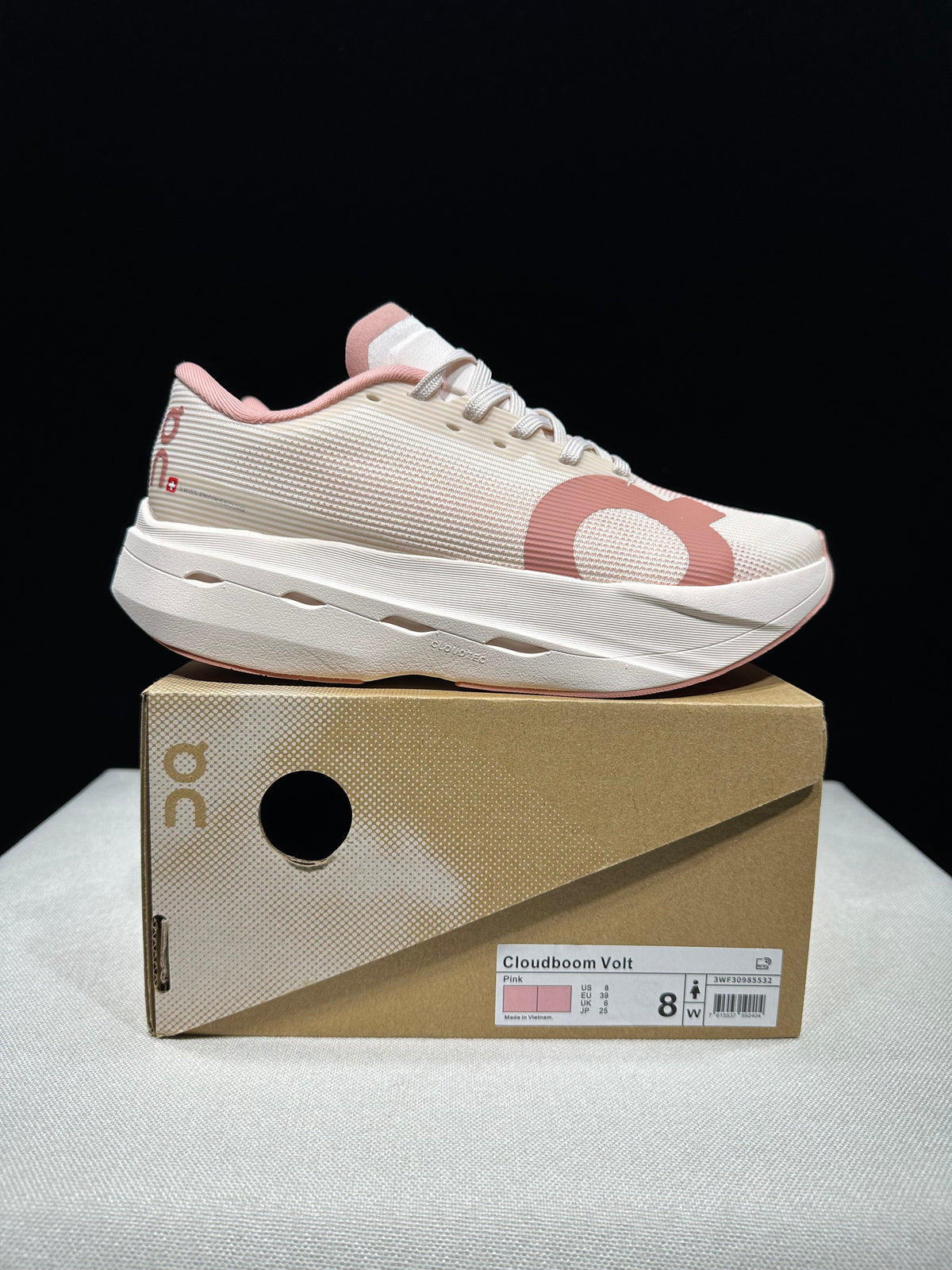 ON - CLOUDBOOM VOLT ALL PINK