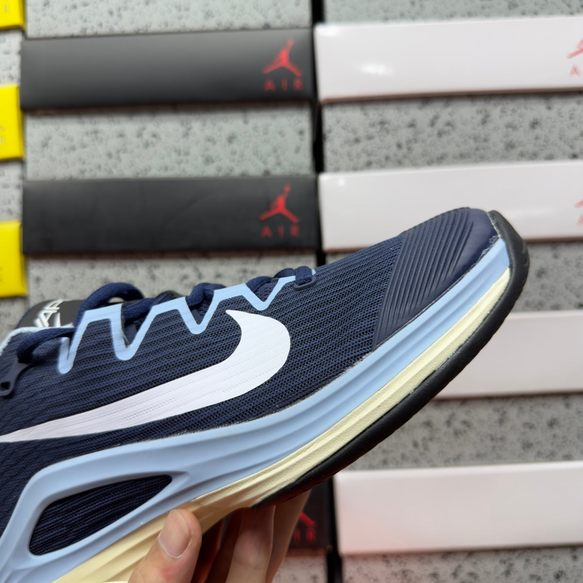 NIKE COURT AIR ZOOM VAPOR PRO12 HC Midnight Navy Psychic Blue