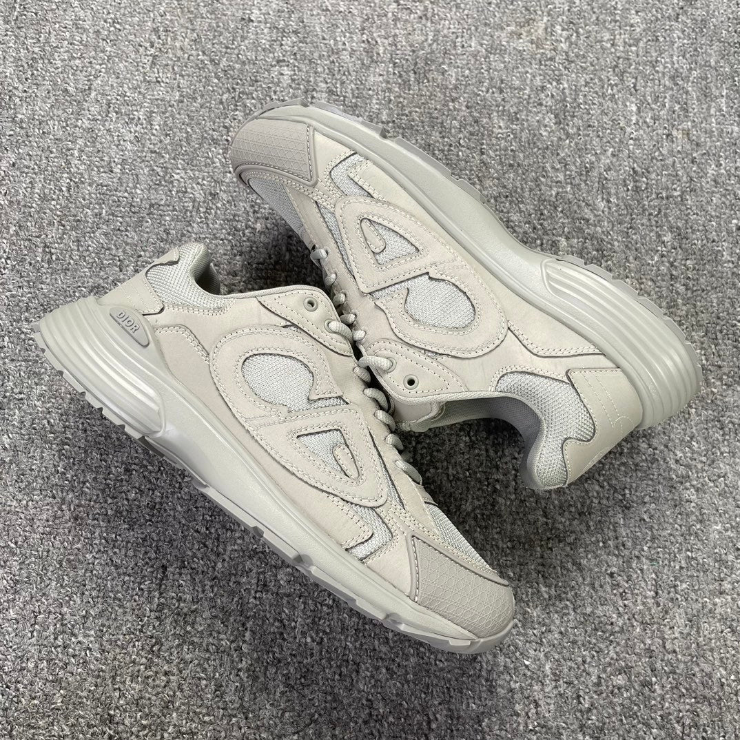 DIOR B30 SNEAKER x Stone Island Light Green