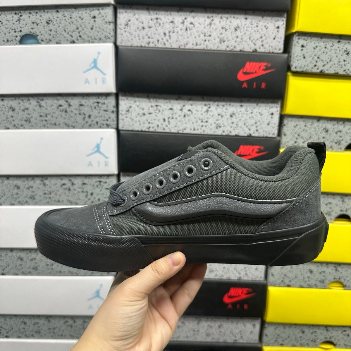 VANS SKU-SKOOL TRIPLE BLACK
