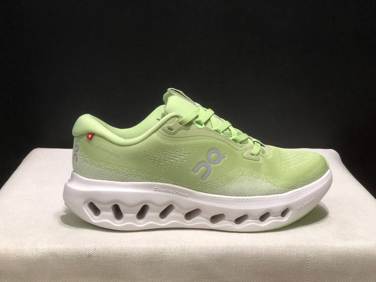 ON - CLOUDSURFER 3 WHITE GREEN