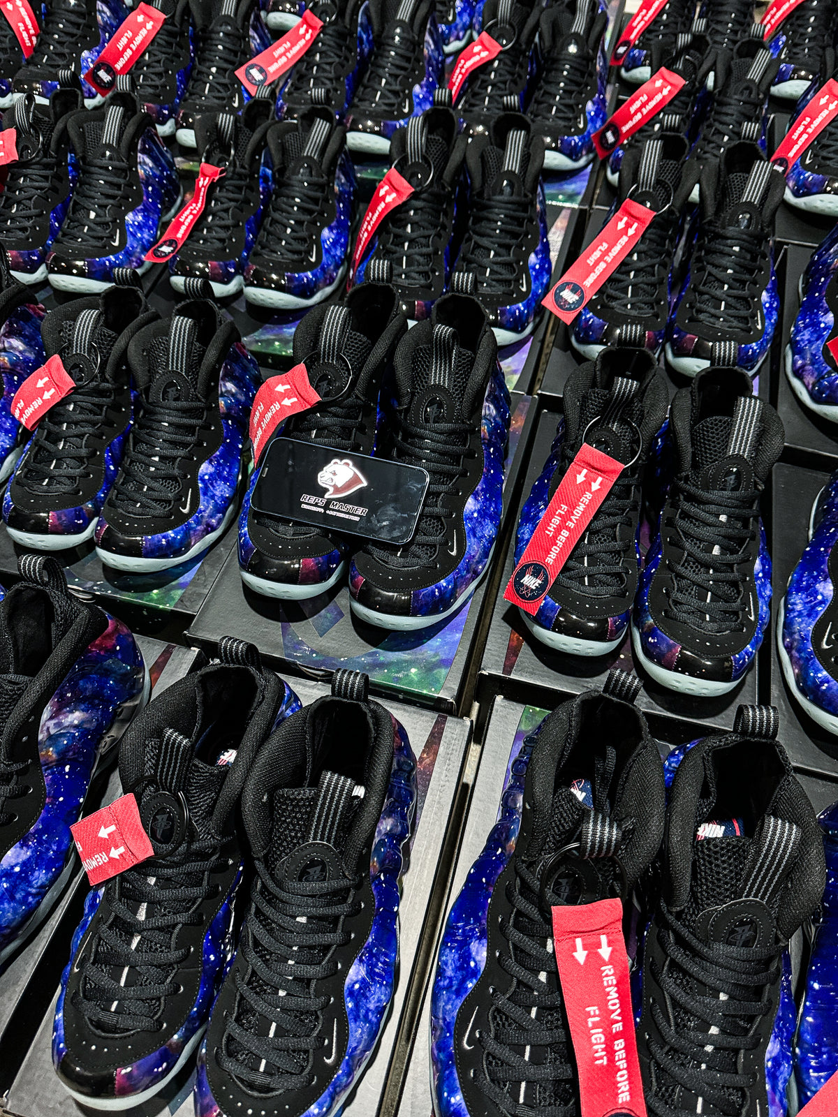 NIKE AIR FOAMPOSITE One NRG Galaxy