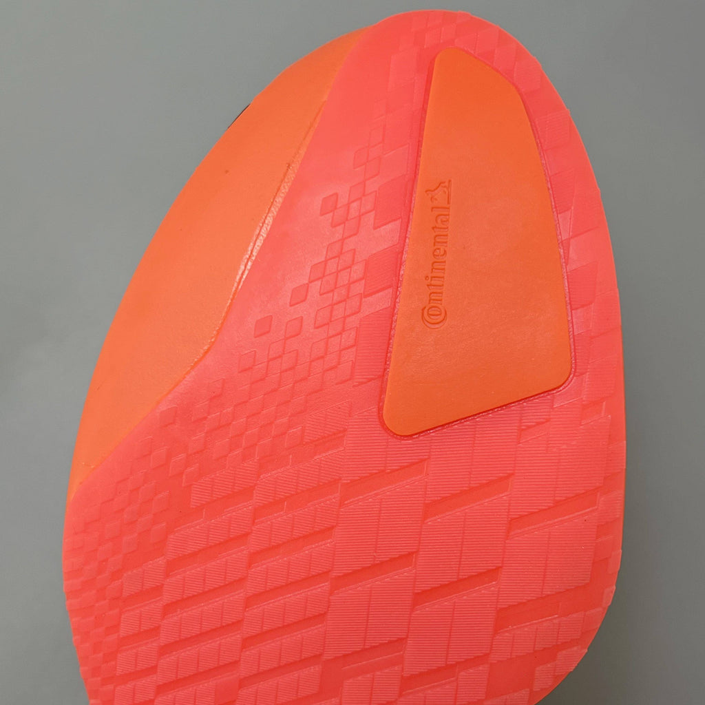 Adidas Adizero Adios Pro 5 bright coral-red and metallic gold