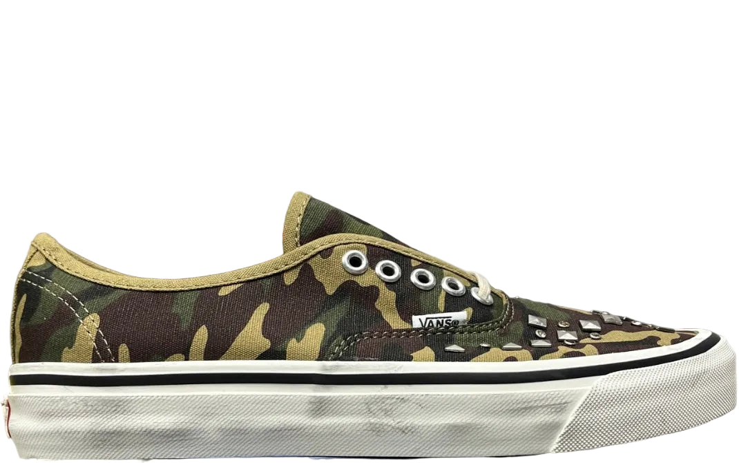 VANS LX AUTHENTIC 44 Woodland Camo Green