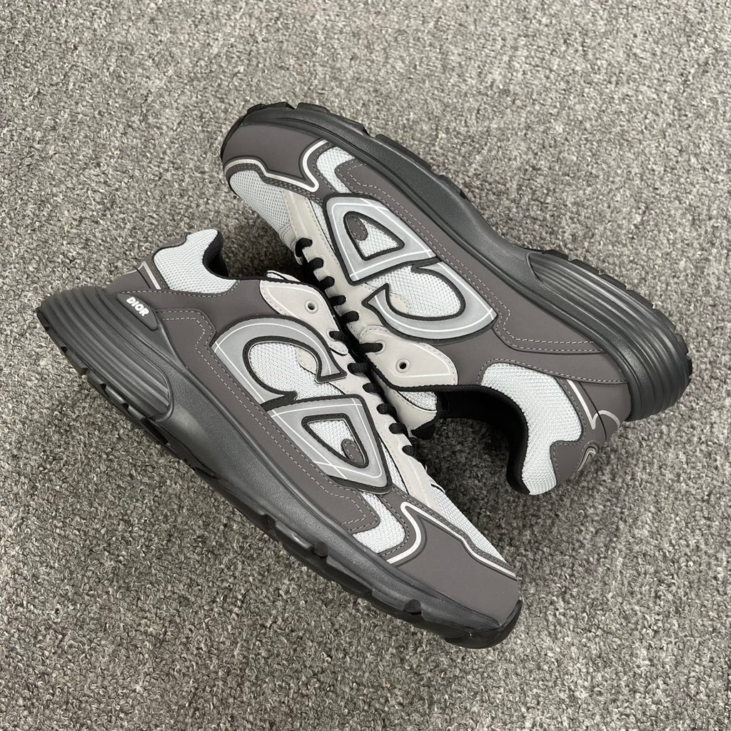 DIOR B30 SNEAKER Anthracite Grey