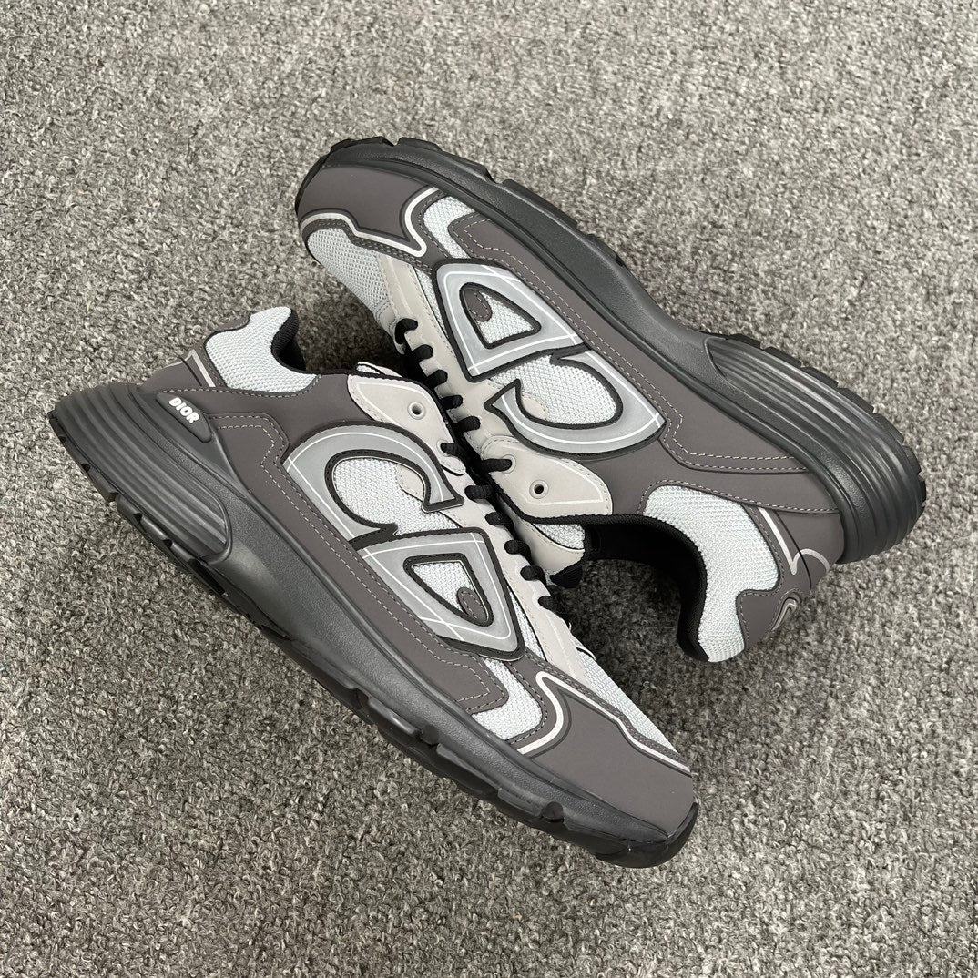 DIOR B30 SNEAKER Anthracite Grey