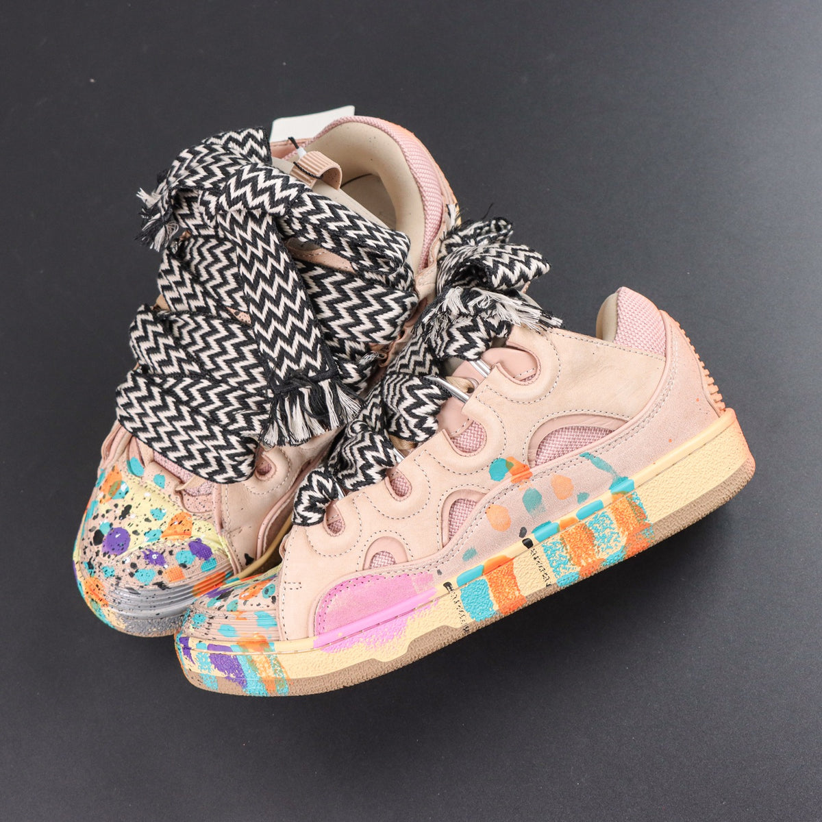 LANVIN SNEAKER X Gallery Dept Pale Pink / Multi-Color