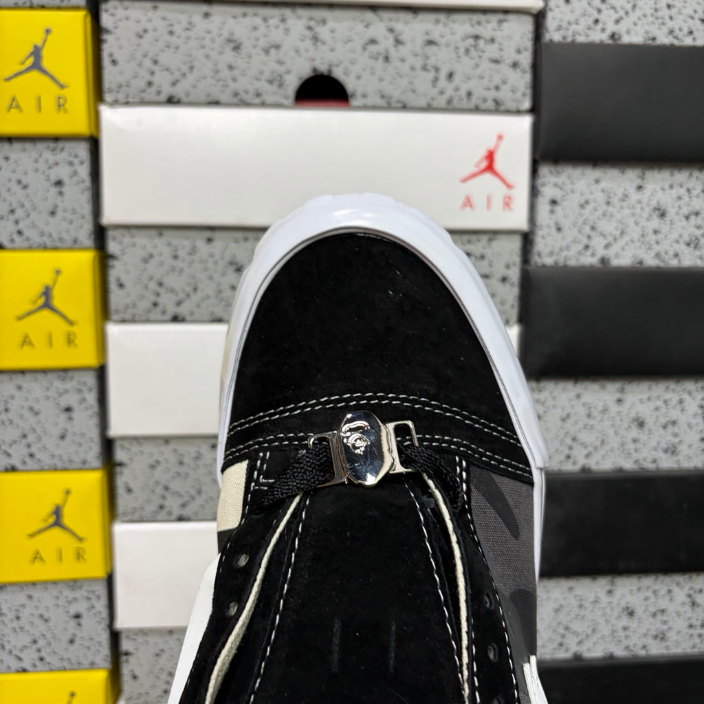 VANS  LXKNU SKOOL TB BAPE BLACK CAMO