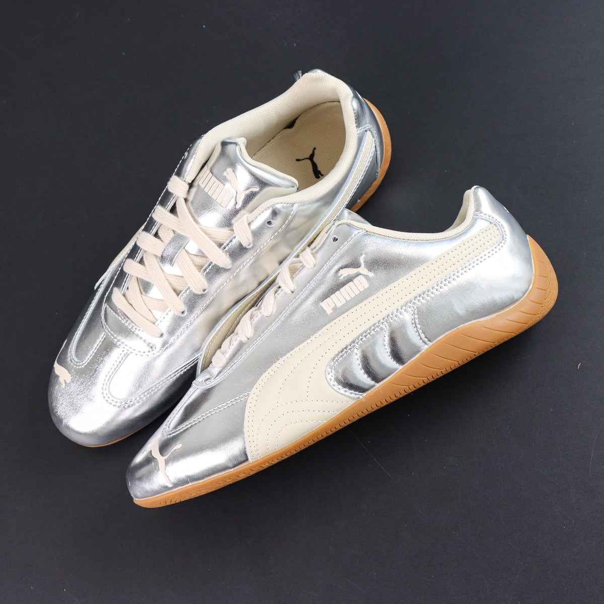 PUMA Speedcat Silver Alpine Snow
