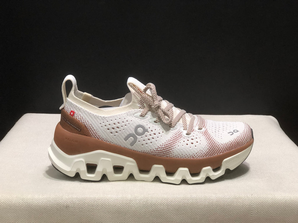 ON - CLOUD X TEMPO 1 ECLIPSE WHITE  BROWN