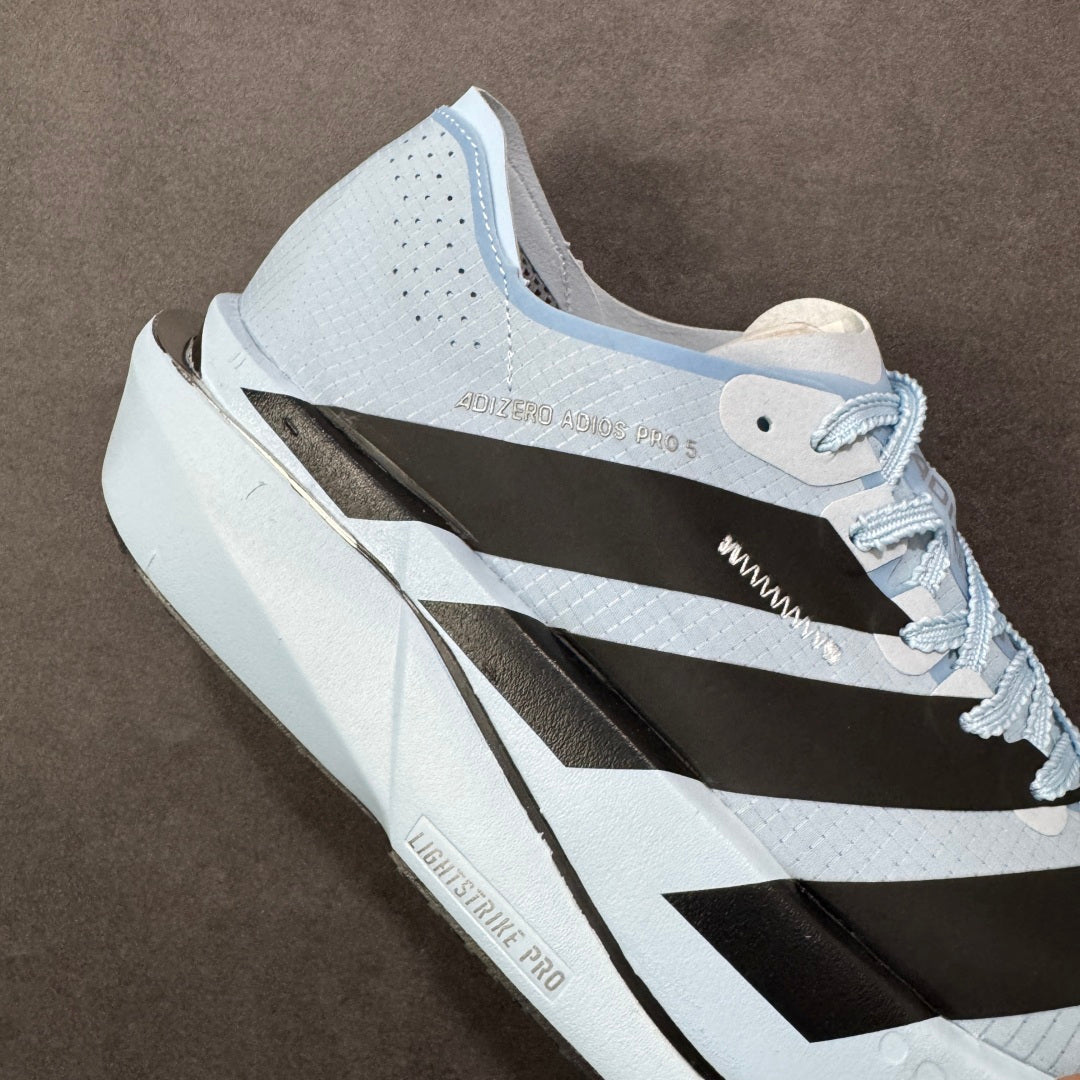 Adidas Adizero Adios Pro 5  light blue/clear sky and black