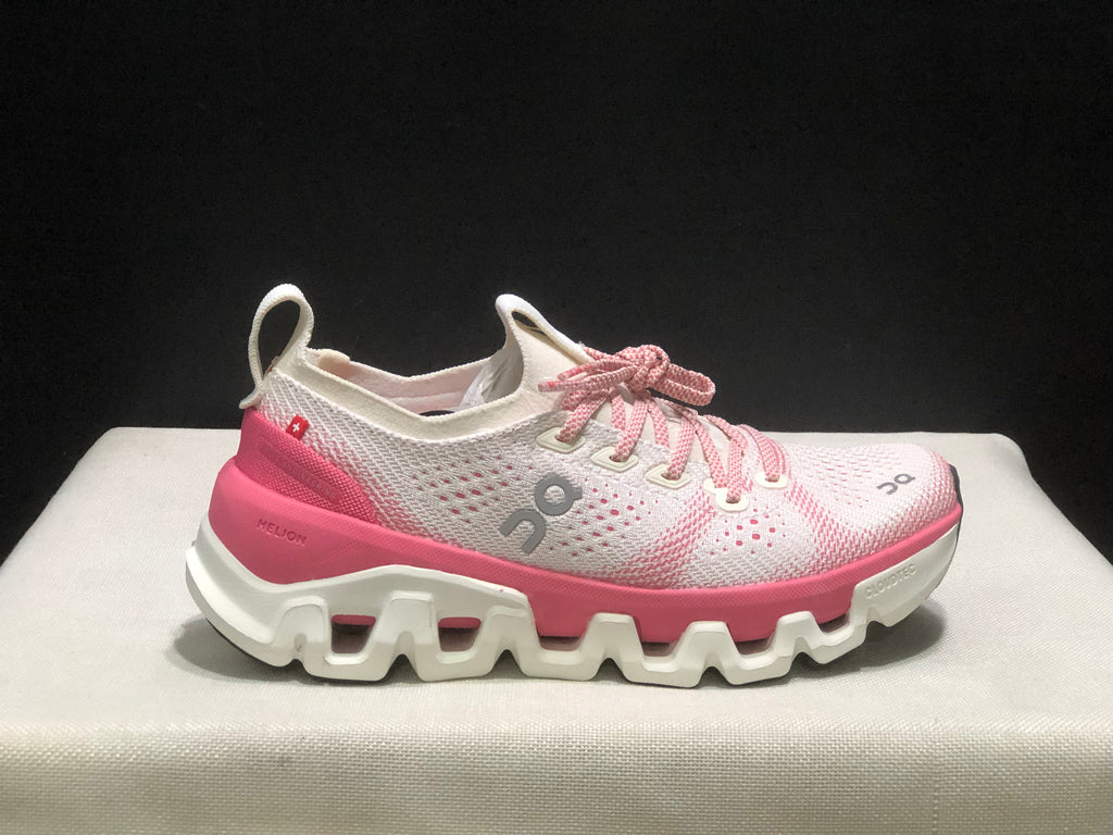 ON - CLOUD X TEMPO 1 ECLIPSE WHITE ROSE RED