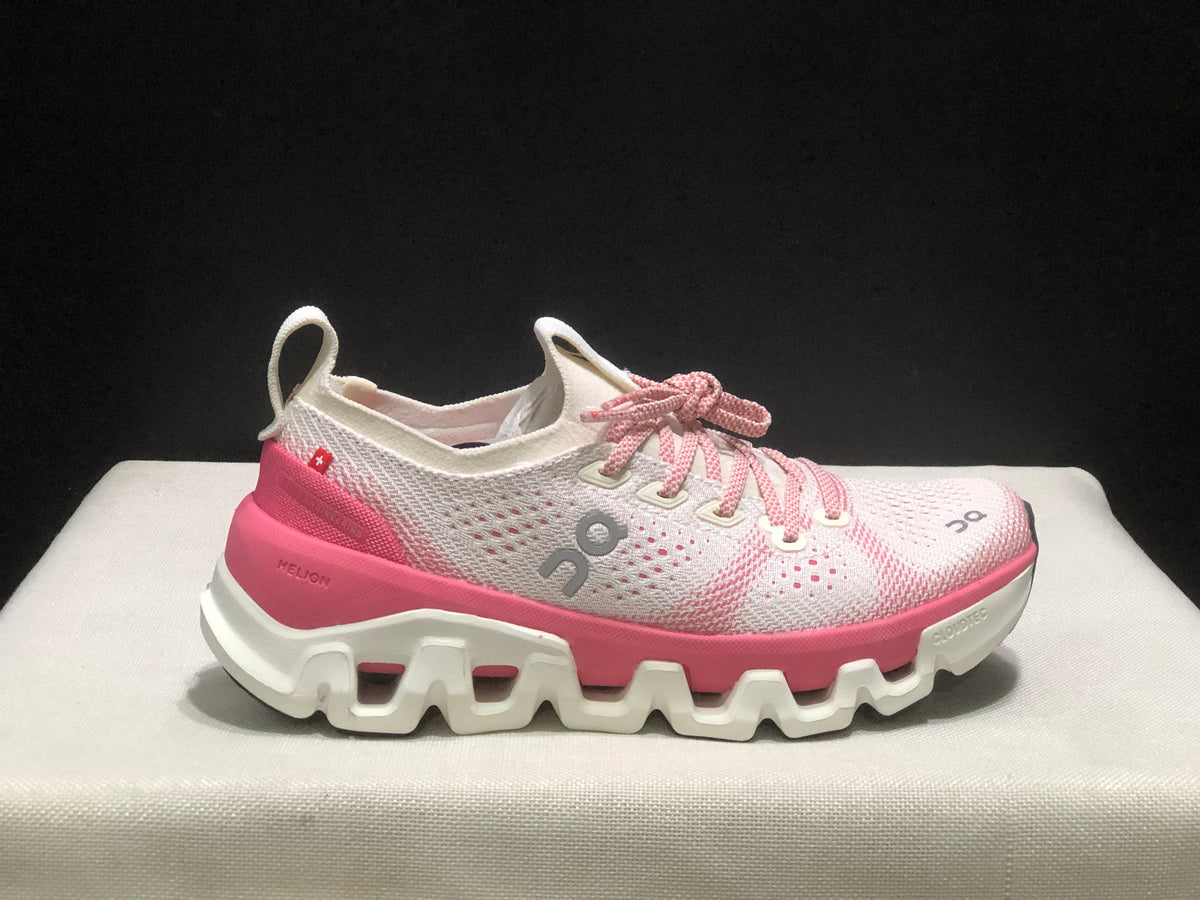 ON - CLOUD X TEMPO 1 ECLIPSE WHITE ROSE RED