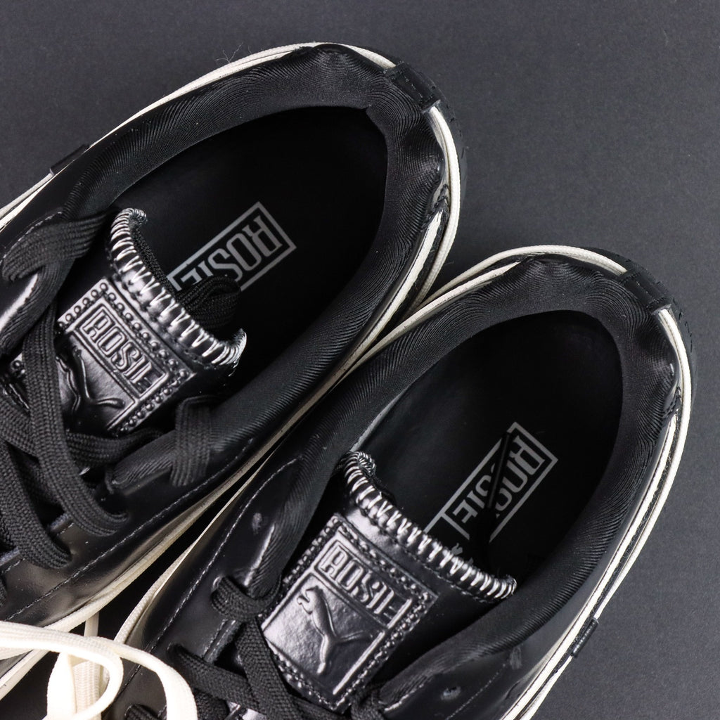PUMA x ROSÉ Speedcat Sneakers (Black/White)