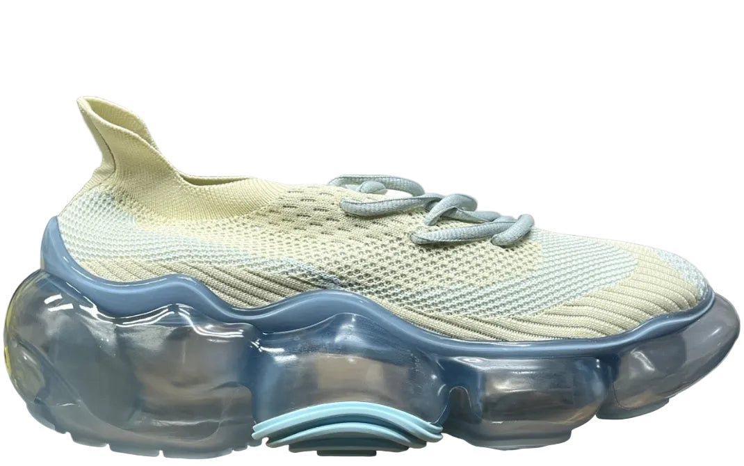 GROUND MOOPIE - Cream Ocean / Ice Gray