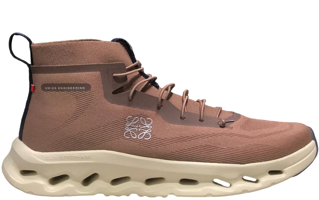 ON - CLOUDTILT HIGH LOEWE Taupe Oatmeal Navy