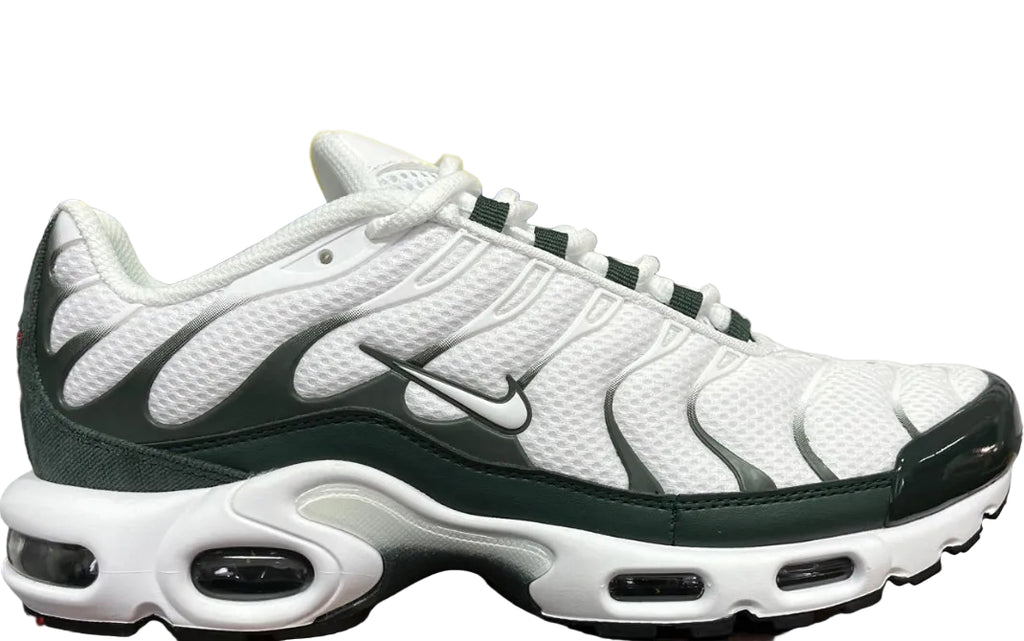 NIKE AIR MAX PLUS WHITE/LT BRITISH TAN