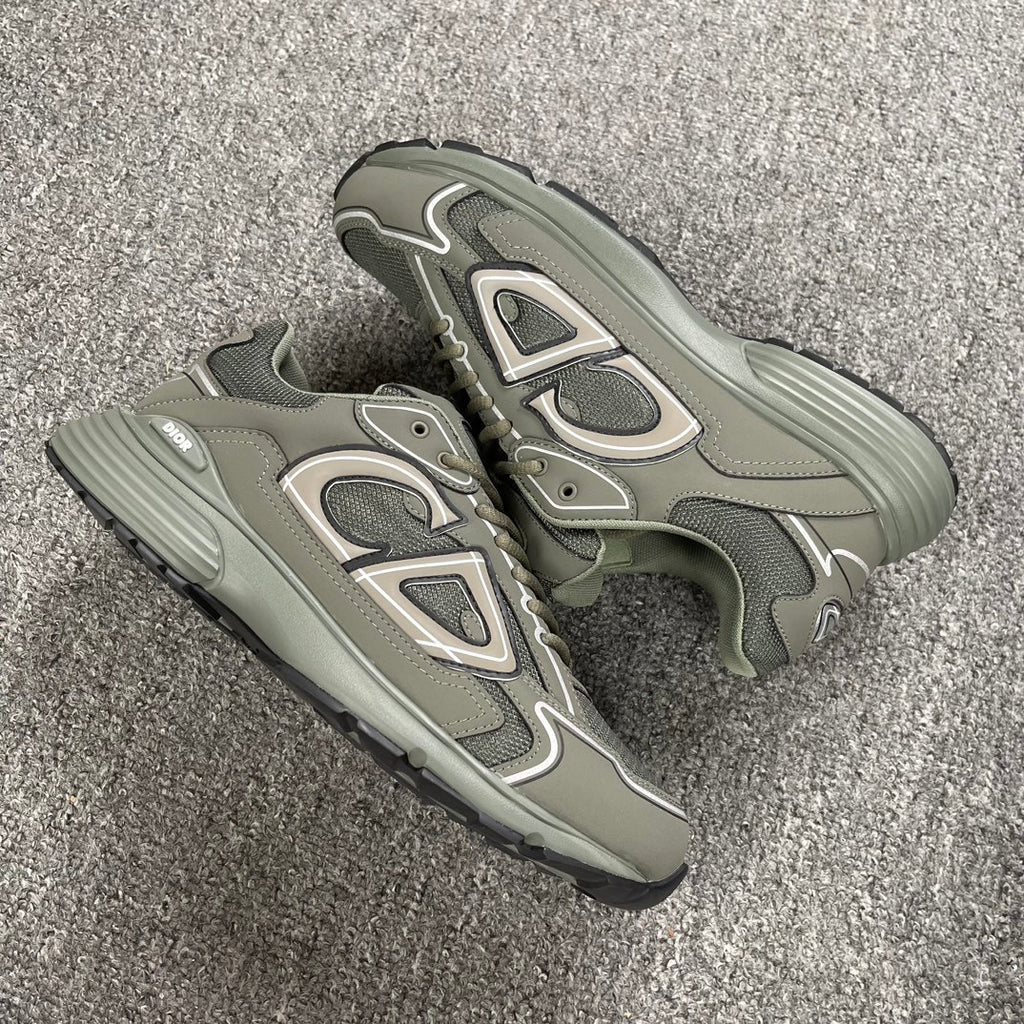 DIOR B30 SNEAKER  Low Top Olive