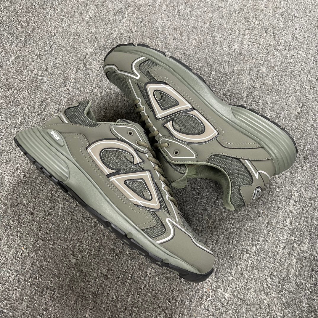 DIOR B30 SNEAKER  Low Top Olive