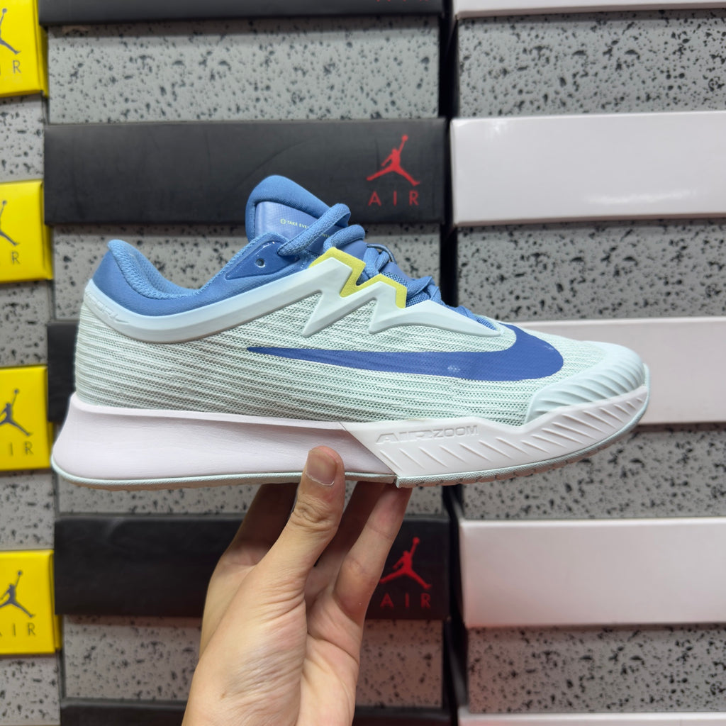 NIKE COURT AIR ZOOM VAPOR PRO 3 HC Glacier Blue Blue Beyond White Star Blue