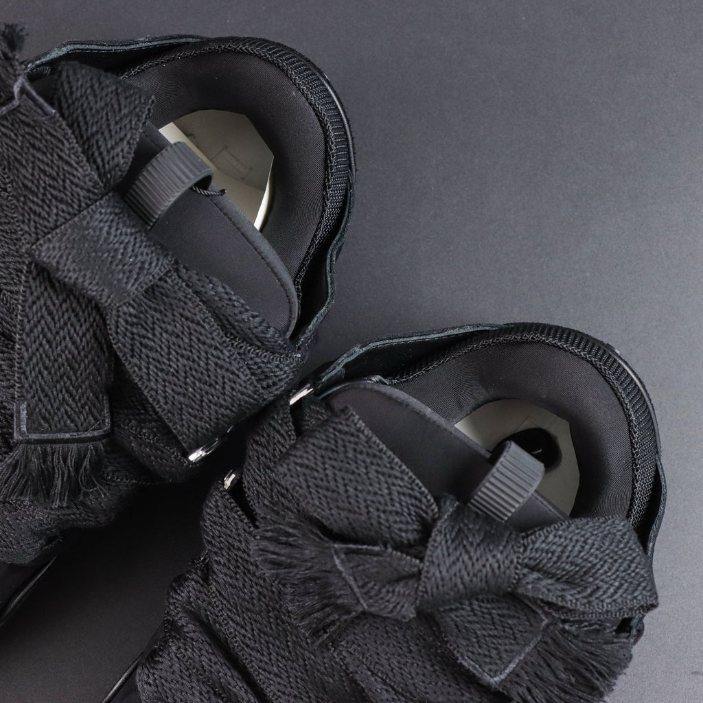 LANVIN SNEAKER  Triple Black