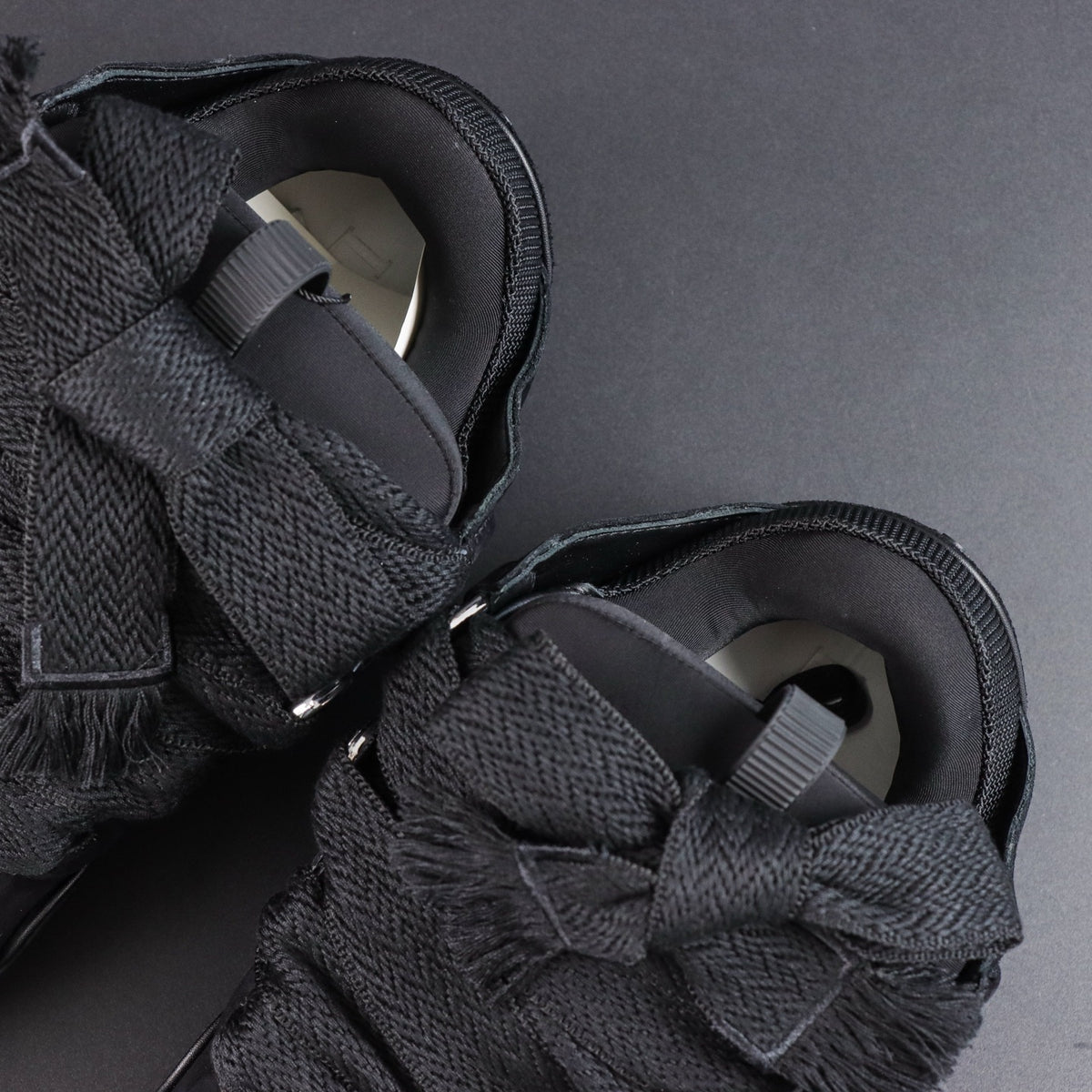LANVIN SNEAKER  Triple Black