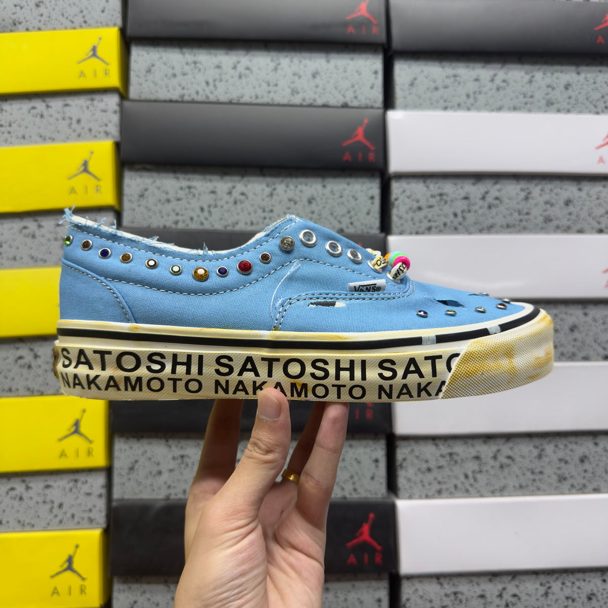 VANS  Satoshi Nakamoto x Vans Era 95 "Lucky Charms"