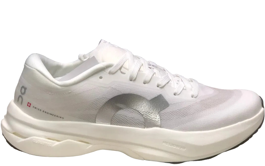 ON - CLOUD BOOM RUNNING WHITE