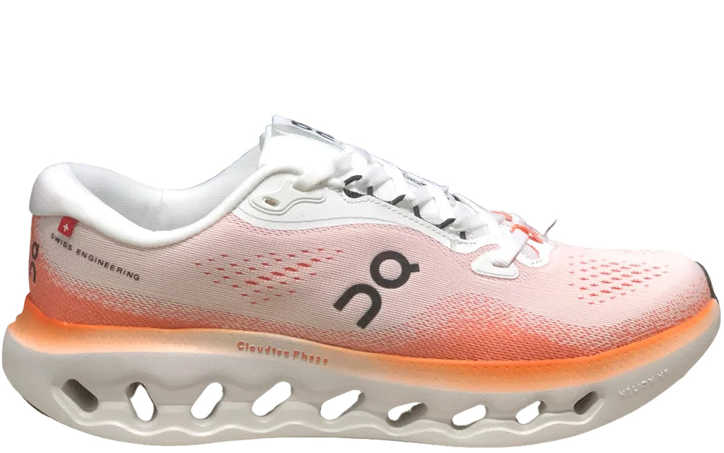 ON - CLOUDSURFER 3 WHITE ORANGE