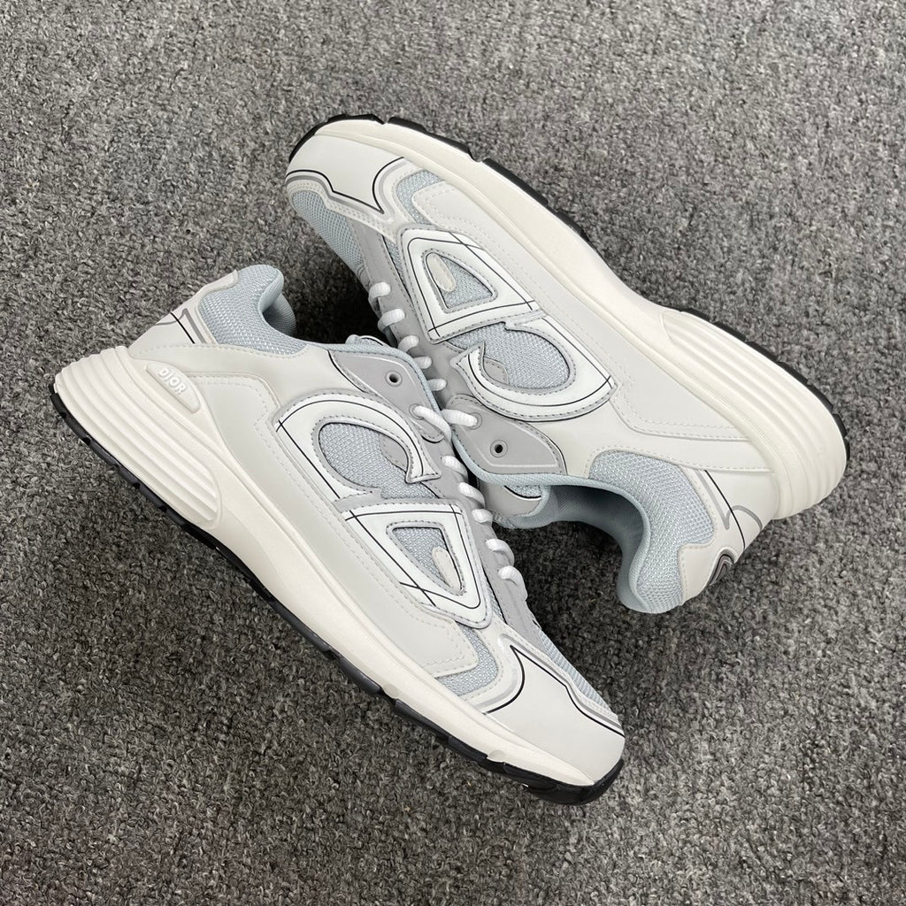 DIOR B30 SNEAKER white and grey