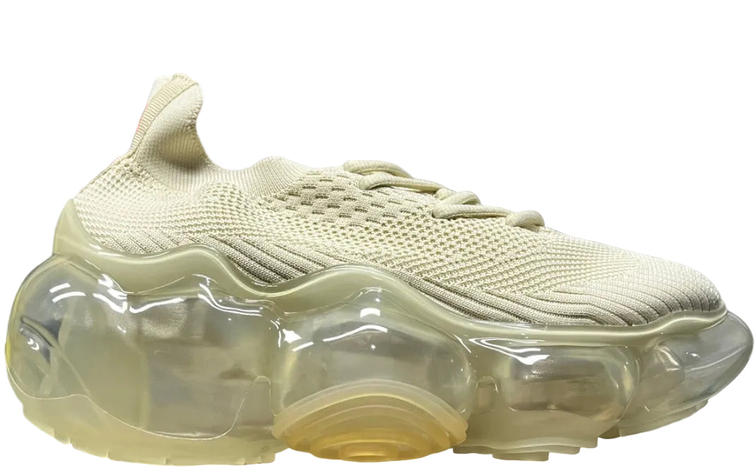 GROUND MOOPIE  Cream / Clear