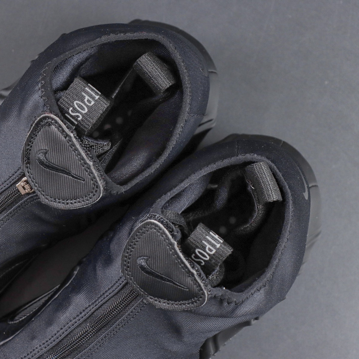 NIKE AIR FOAMPOSITE BLACK