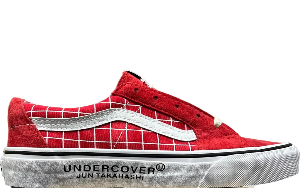 VANS UNDERCOVER Sk8-Low RED
