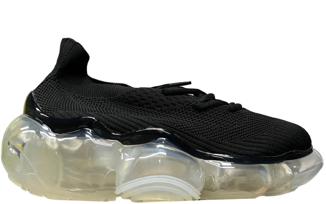 GROUND MOOPIE  Black/Clear