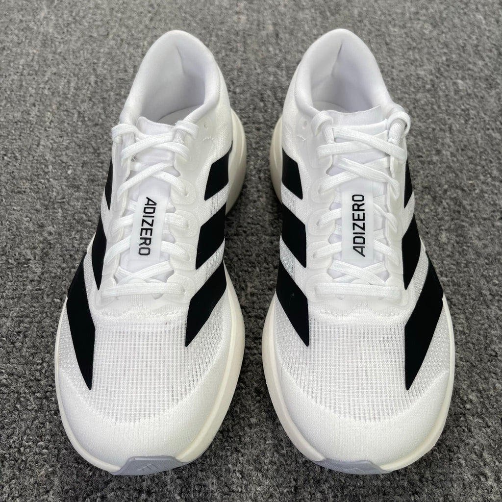 adidas Adizero Evo SL Cloud White and Core Black