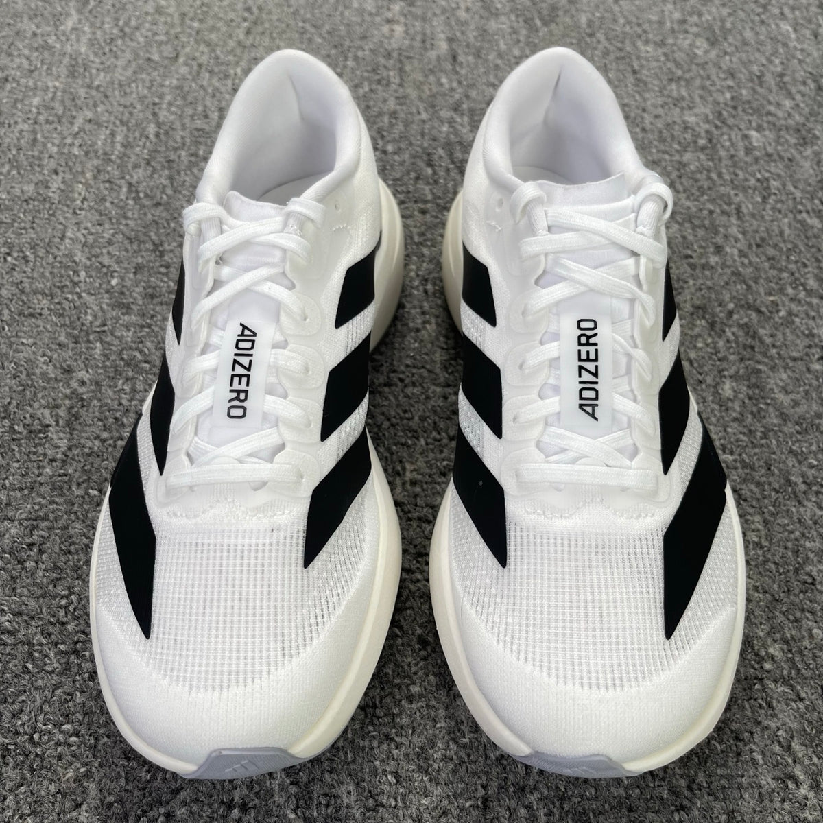 adidas Adizero Evo SL Cloud White and Core Black